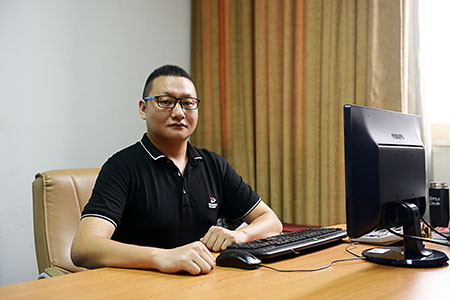 东箭集团市场总监熊峰先生