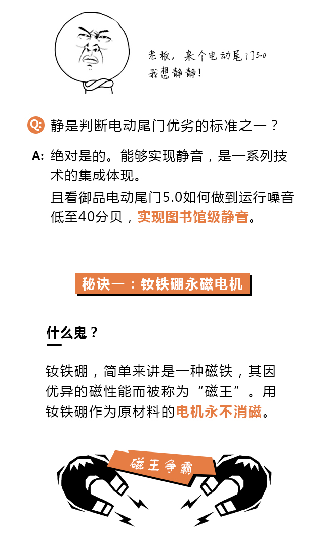 电动尾门